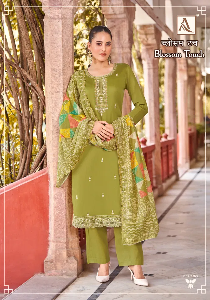 Blossom Touch By Alok Jam Cotton Dress Material Wholesale Shop In Surat